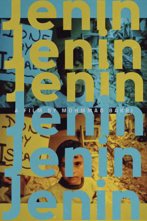 Poster for Jenin, Jenin