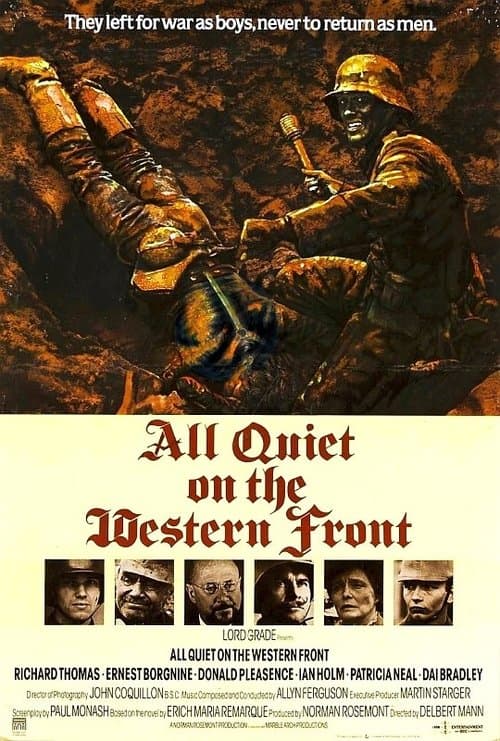 Poster for All Quiet on the Western Front