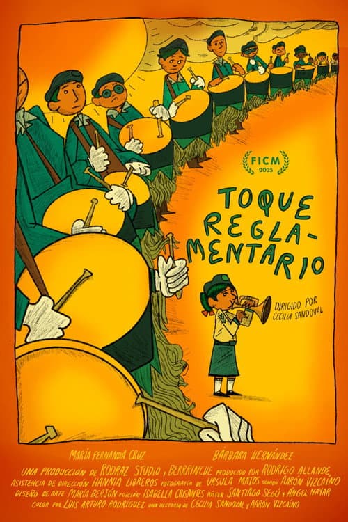 Poster for Toque Reglamentario