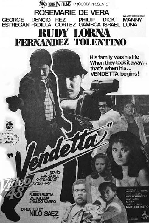 Poster for Vendetta