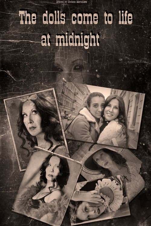 Poster for The dolls come to life at midnight