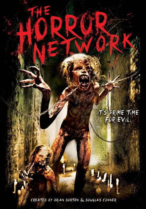 Poster for The Horror Network Vol. 1