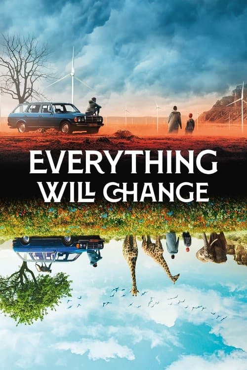Poster for Die 2050er - Everything will change