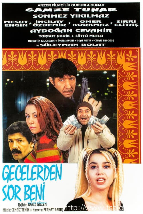 Poster for Gecelerden Sor Beni