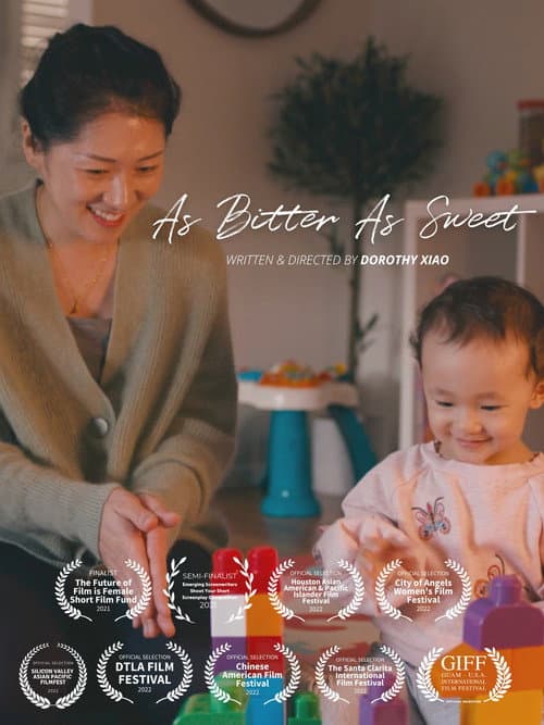 Poster for As Bitter As Sweet