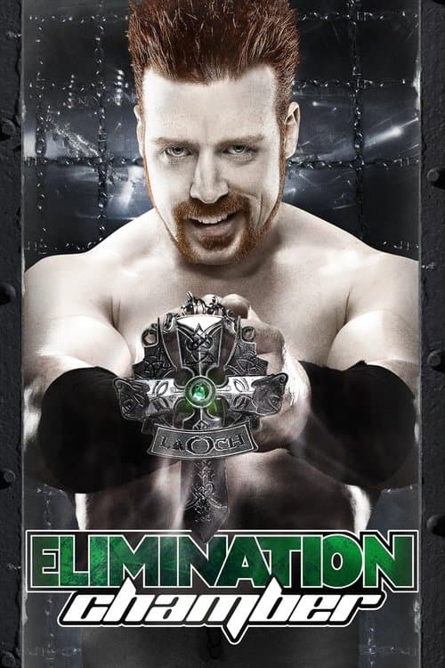 Poster for WWE Elimination Chamber 2012