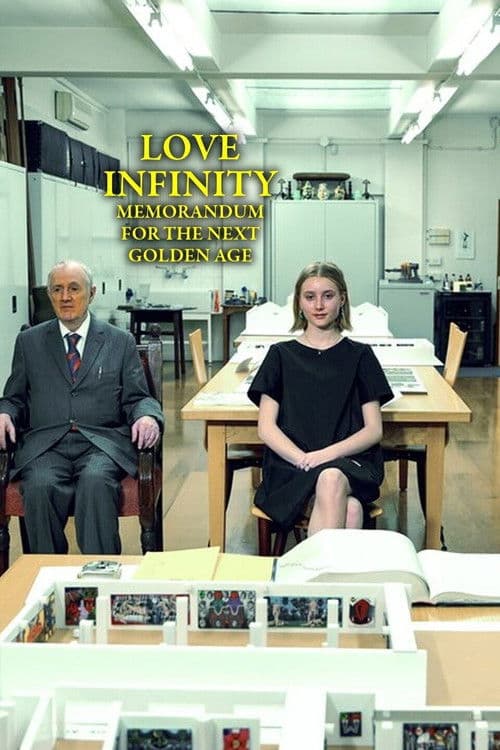 Poster for Love Infinity - Memorandum For The Next Golden Age