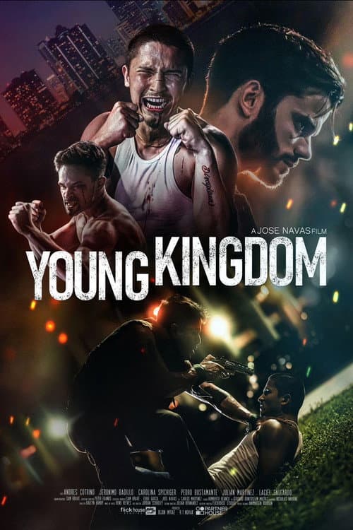 Poster for Young Kingdom