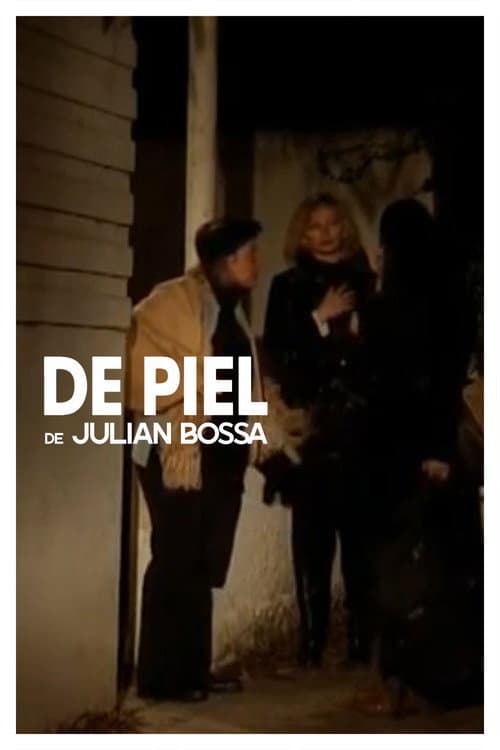 Poster for De piel