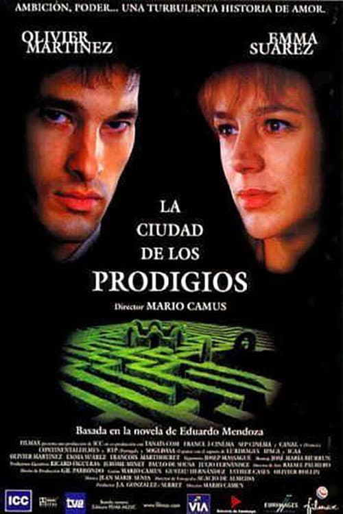 Poster for City of Wonders