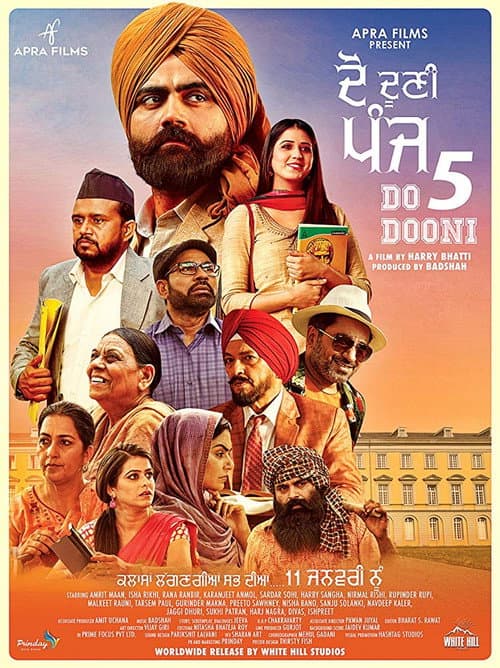 Poster for Do Dooni Panj