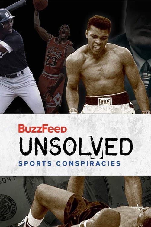 Poster for BuzzFeed Unsolved: Sports Conspiracies
