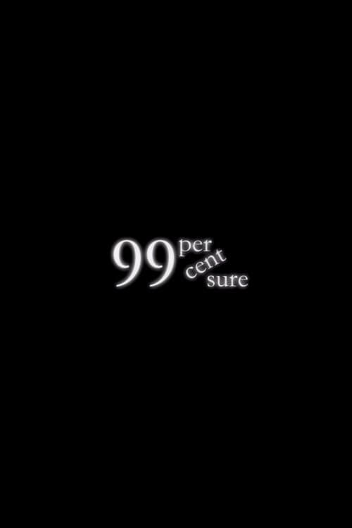 Poster for 99 Percent Sure