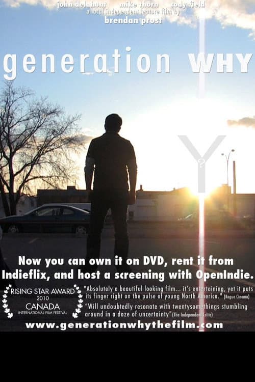 Poster for Generation Why