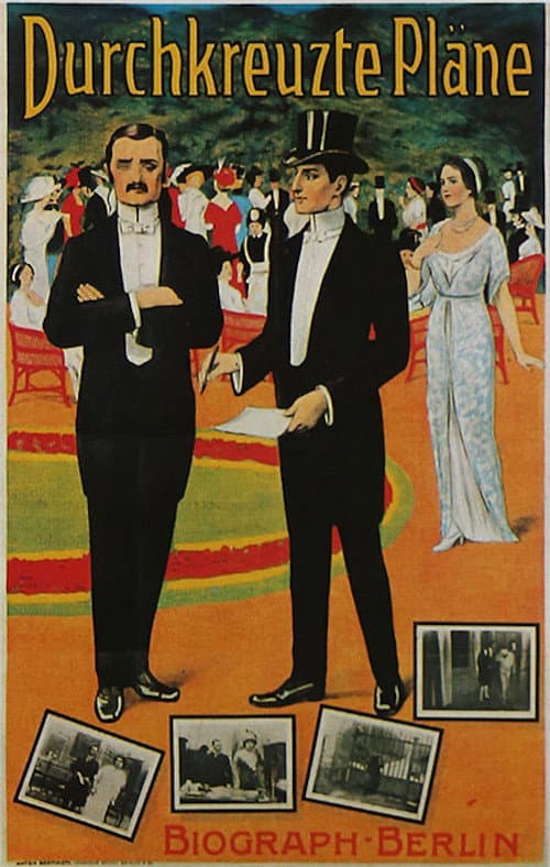 Poster for Durchkreuzte Pläne