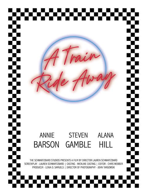 Poster for A Train Ride Away