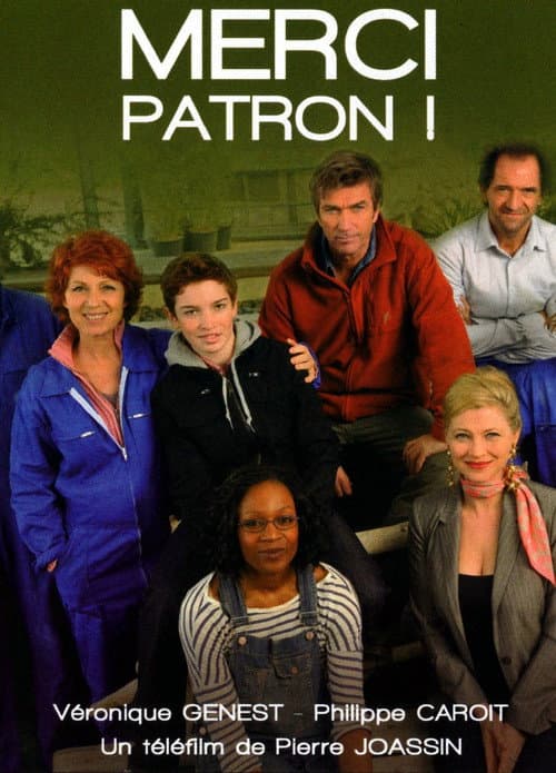 Poster for Merci patron !