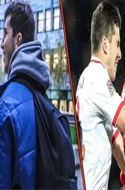 Poster for University Student By Day, International Footballer By Night