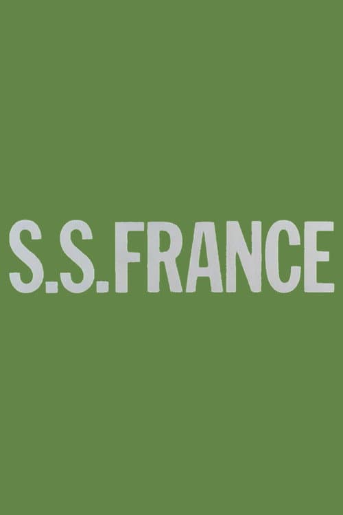 Poster for S.S. France