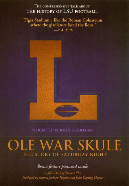 Poster for Ole War Skule: The Story of Saturday Night