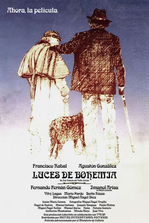 Poster for Bohemian Nights
