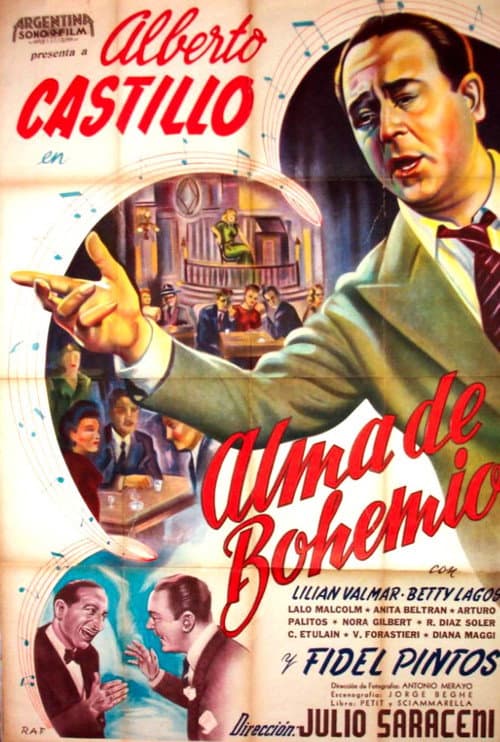 Poster for Alma de bohemio