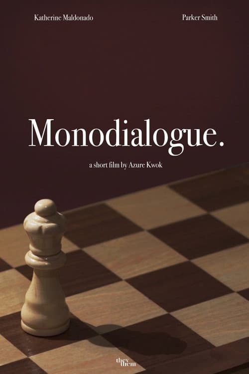 Poster for Monodialogue.