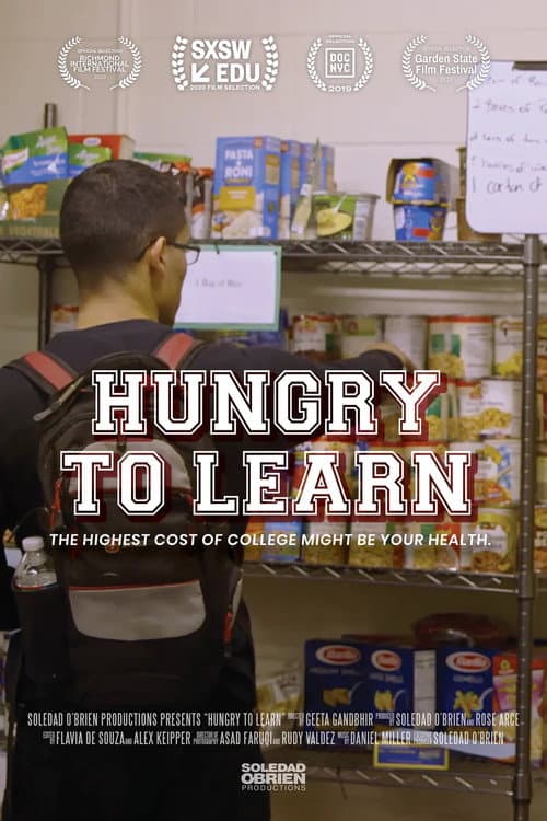 Poster for Hungry to Learn