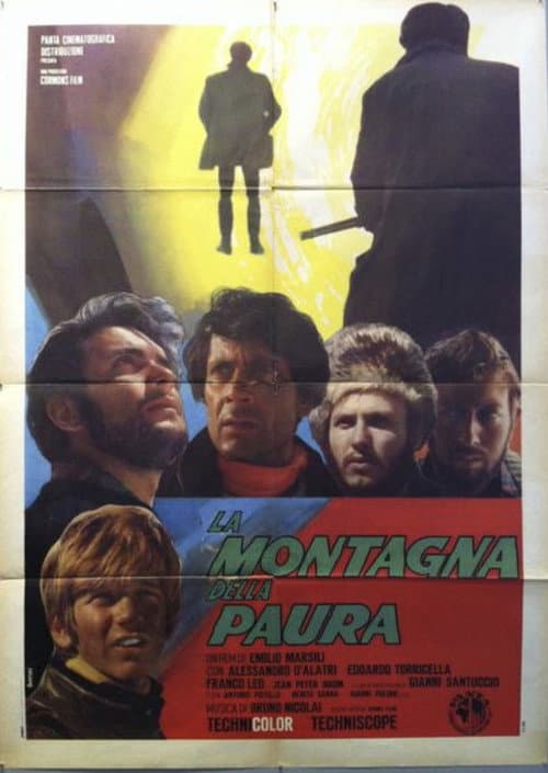 Poster for Il ragazzo dagli occhi chiari