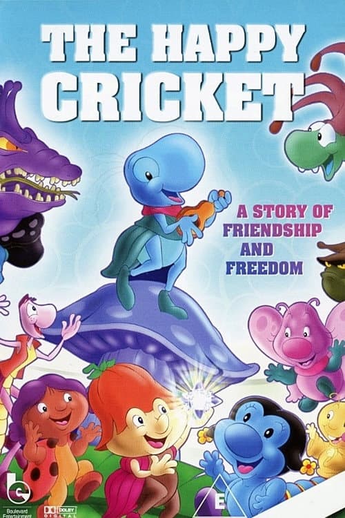 Poster for The Happy Cricket