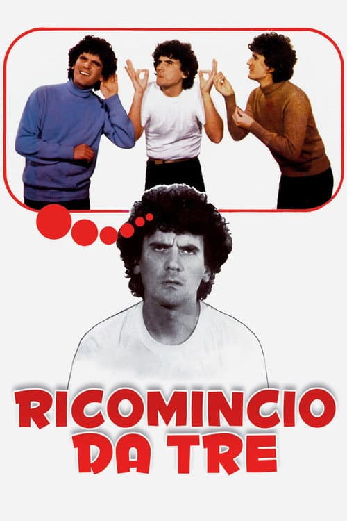 Poster for I'm Starting from Three