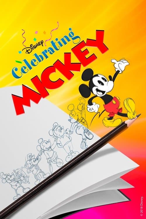 Poster for Celebrating Mickey
