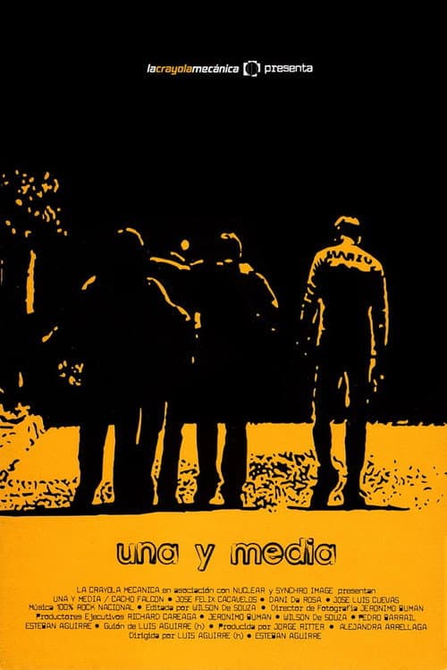 Poster for One and a half