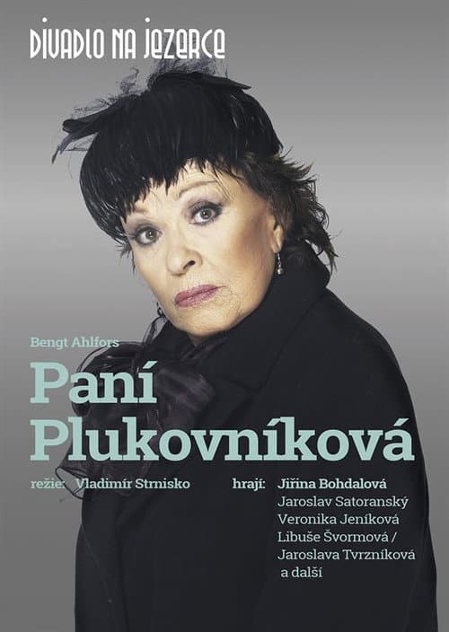 Poster for Paní plukovníková
