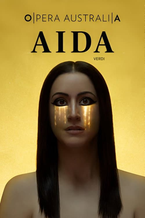 Poster for Opera Australia: Aida