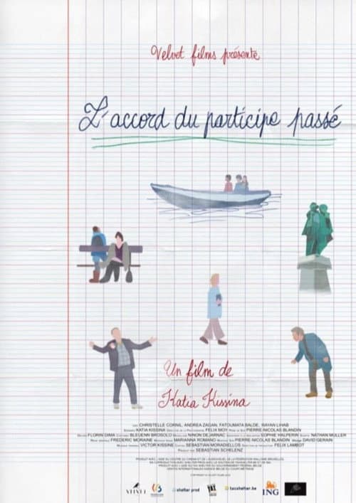 Poster for The use of the past participle