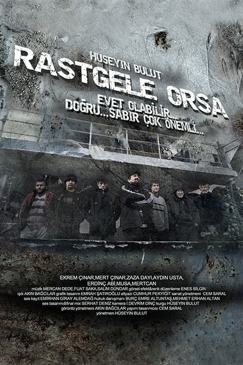 Постер до фільму «Rastgele Orsa»