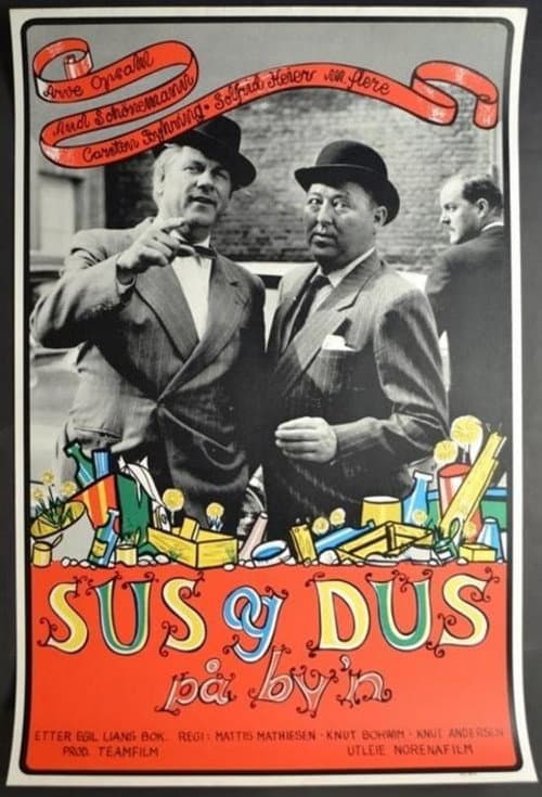 Poster for Sus og dus på by'n