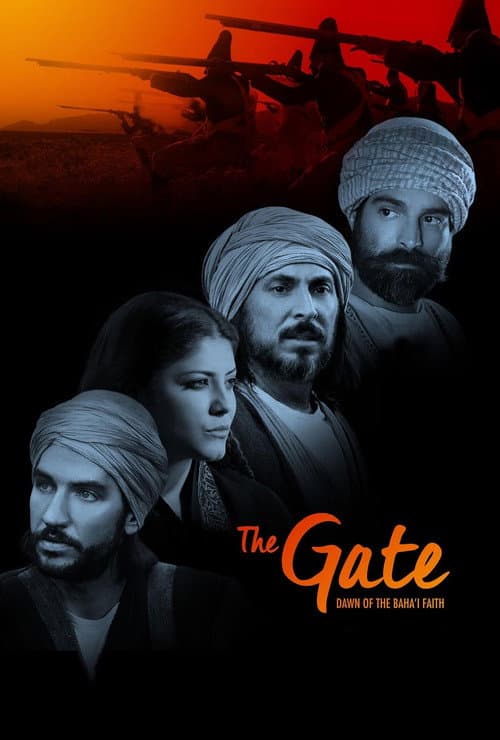 Poster for The Gate: Dawn of the Bahá’í Faith