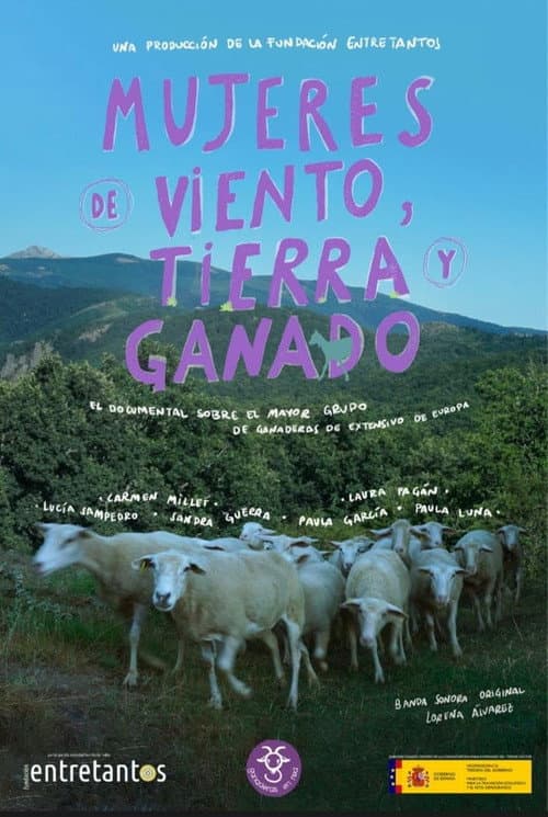 Постер до фільму «Mujeres de viento, tierra y ganado»