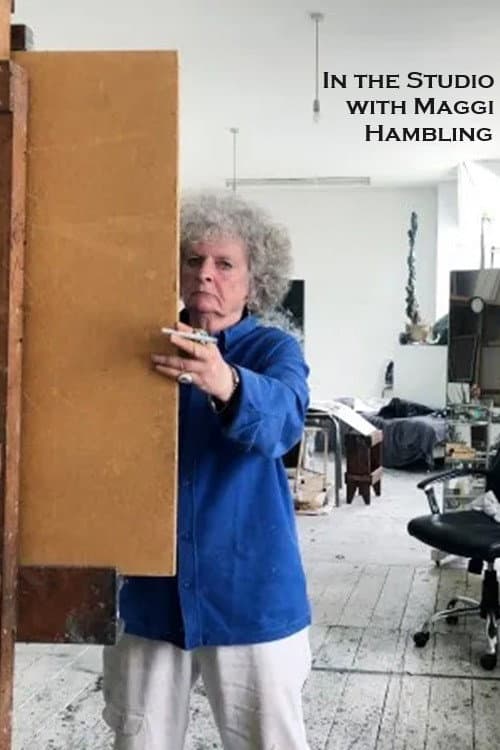 Poster for In the Studio with Maggi Hambling