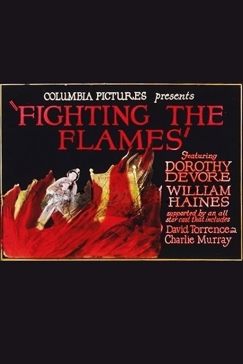 Poster for Fighting the Flames