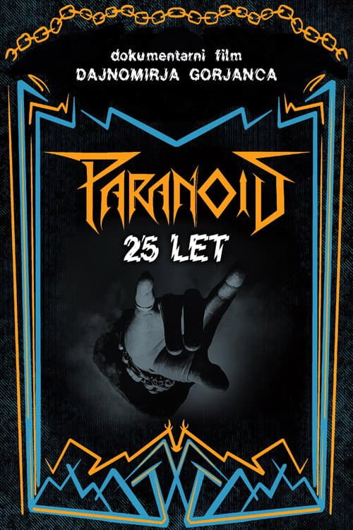 Poster for Paranoid: 25 Years