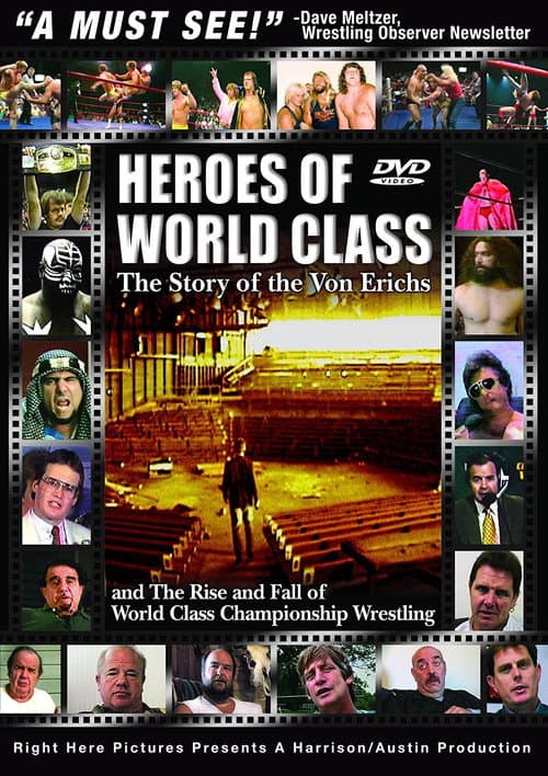 Poster for Heroes of World Class