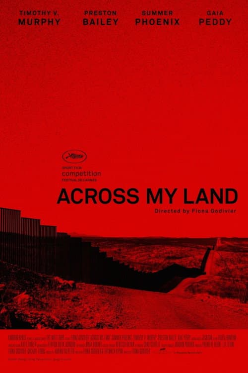 Poster for Across My Land