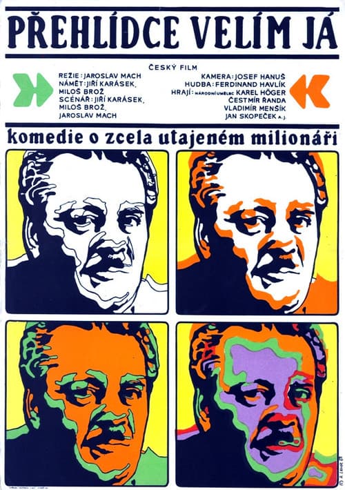 Poster for Přehlídce velím já!