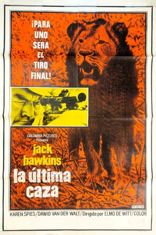 Poster for The Last Lion