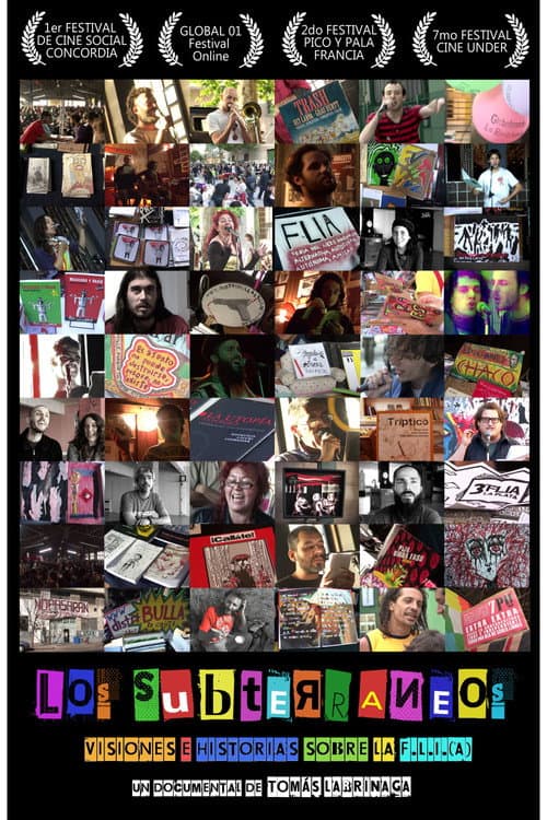 Poster for The Subterraneans - Visions and stories about the F. L. I. A.