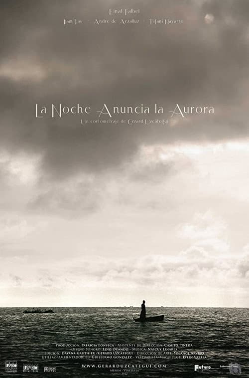 Poster for La Noche Anuncia La Aurora