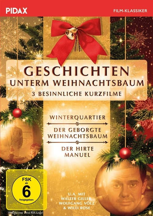 Постер до фільму «Der geborgte Weihnachtsbaum»